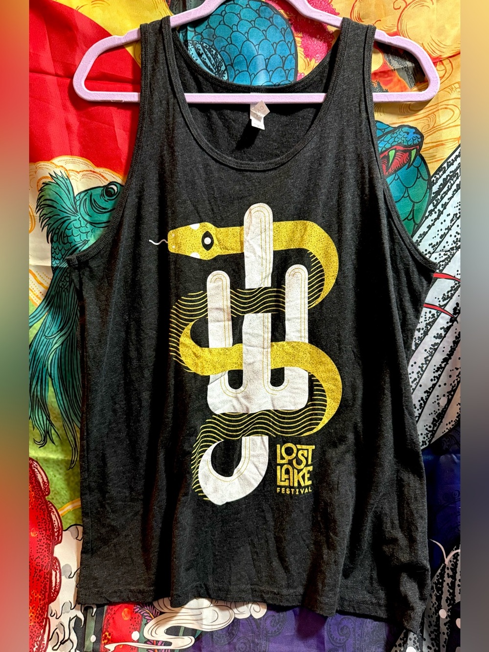 Lost Lake Music Festival Tank Size M